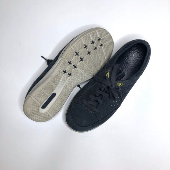 ROCKPORT Navy Sneakers - Picture 3 of 4